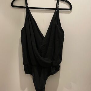 Black Women's body suit